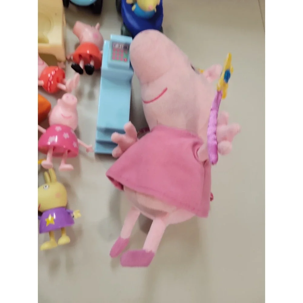 Huge mixed Lot Peppa Pig & Friends Action Figures accessories toys